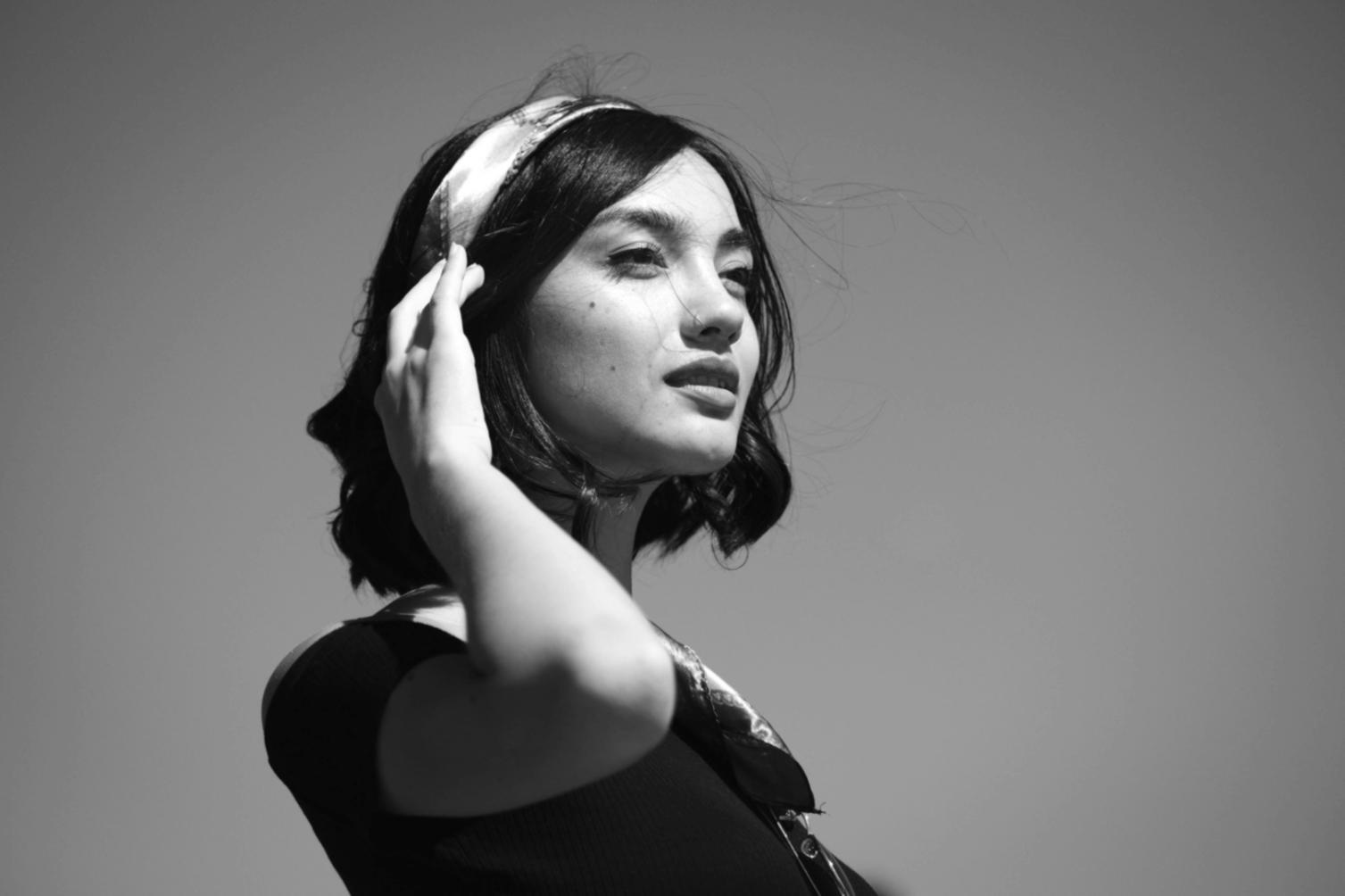 Sessione pratica di makeup fotografico in corso